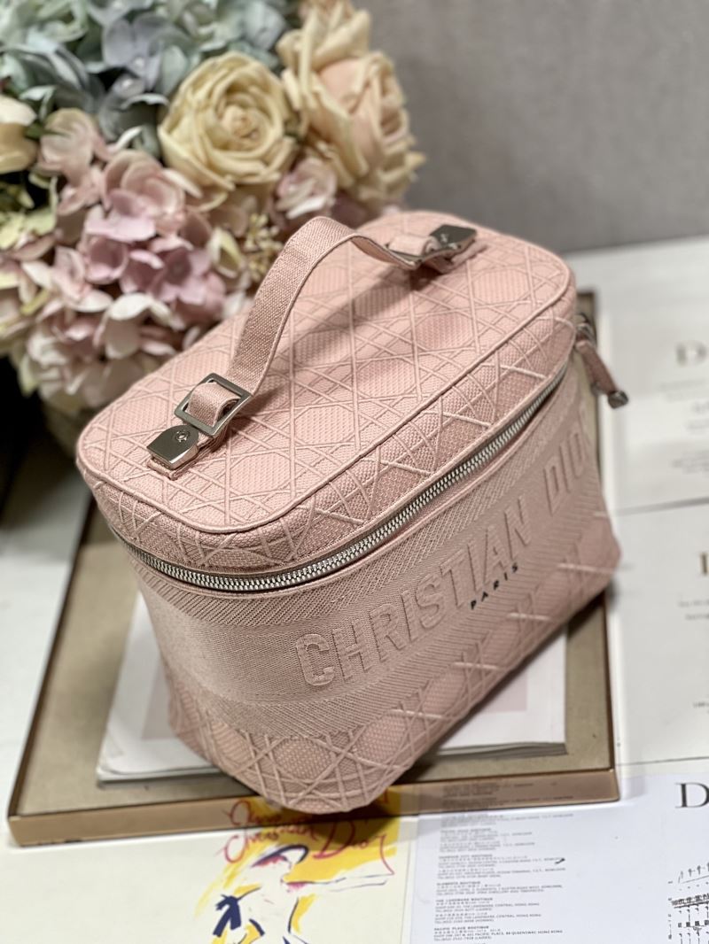 Christian Dior Cosmetic Bags